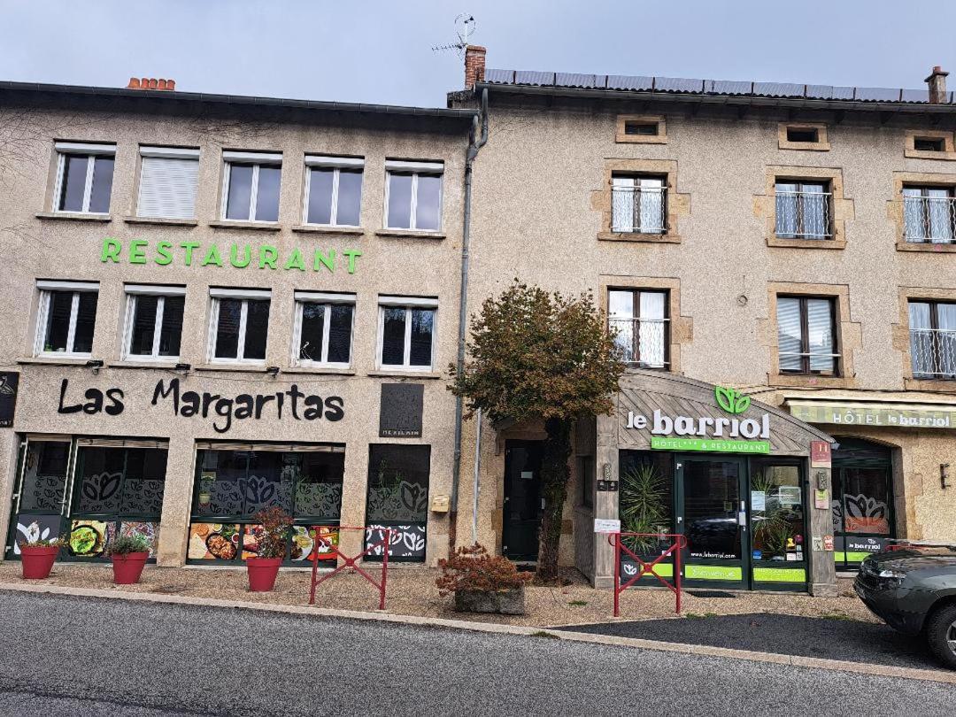 Le Barriol Hotel Saint-Julien-Chapteuil Bagian luar foto